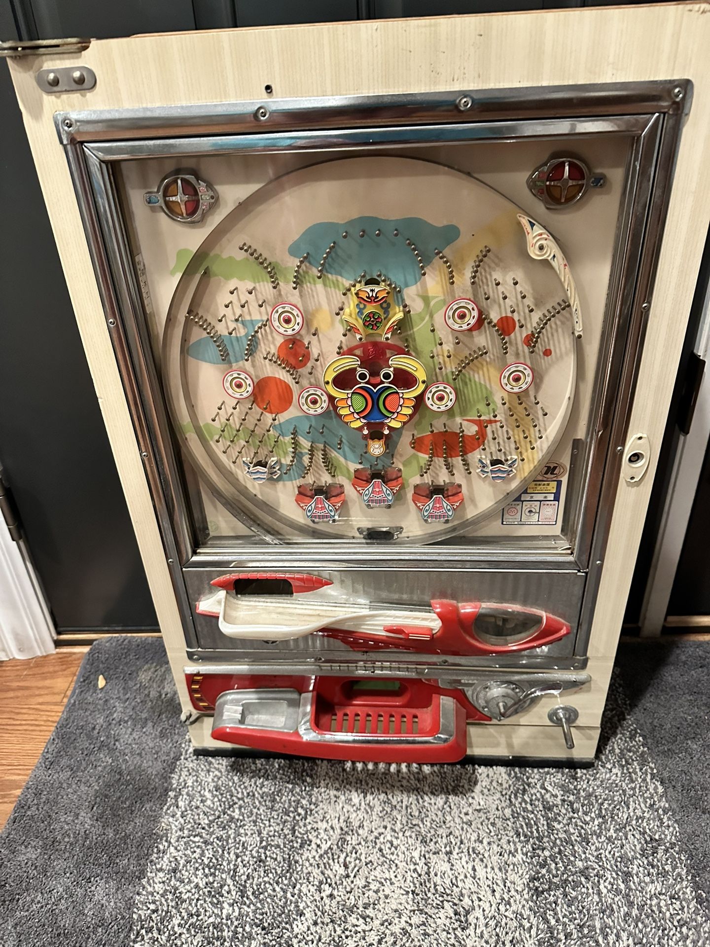 Vintage Pachinko machine