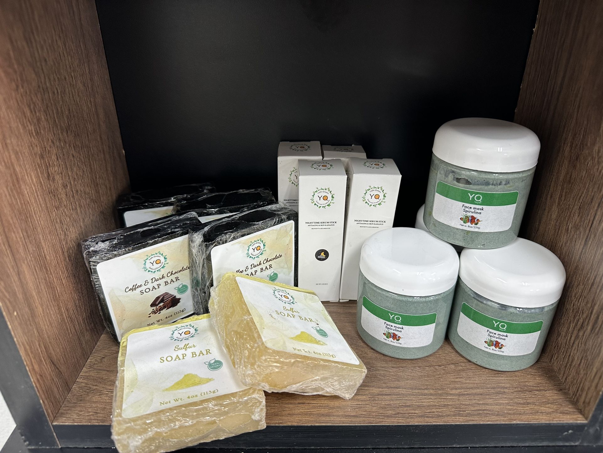 Face Mask - Soap - Day And Night Serum