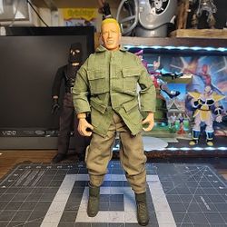 Formative International Soldier Action Figure 12 Inches ""Read Description""