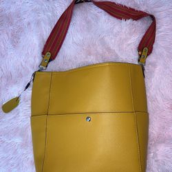 Yellow Purse 