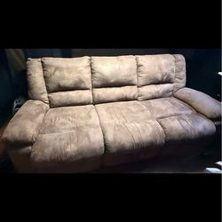 Ashley reclining couch