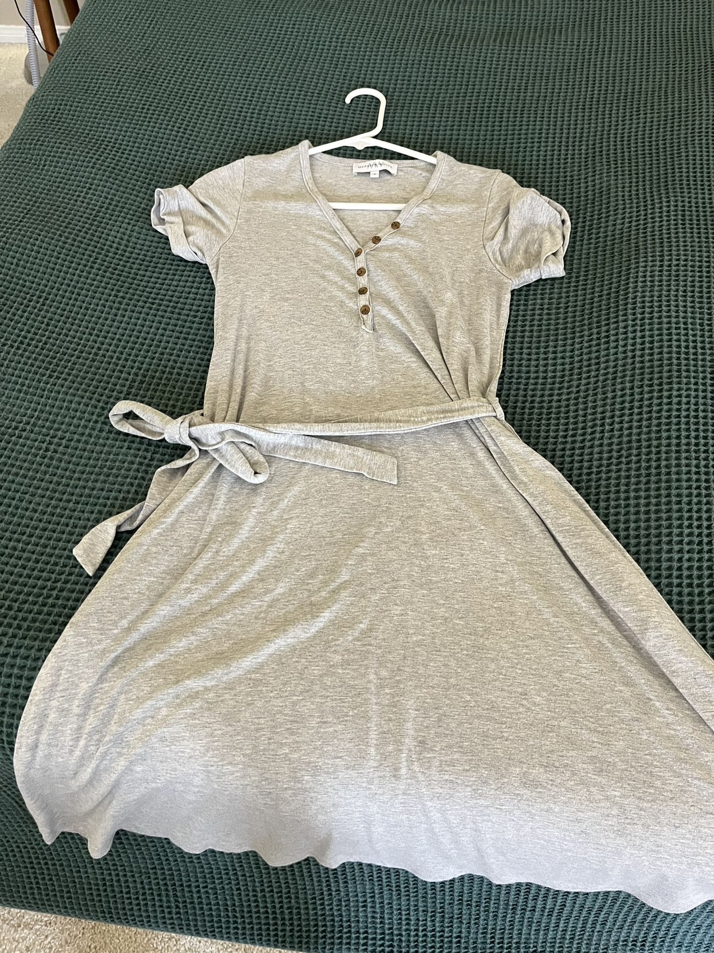 Merrick White Anywhere Dress