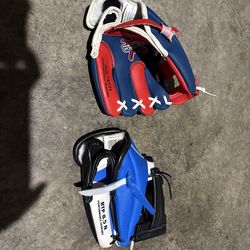 Children’s baseball mitts