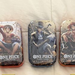 One Piece Vol 2 Tin Set
