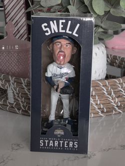 2026 Blake Snell Bobblehead/ Miguel Rojas Trade