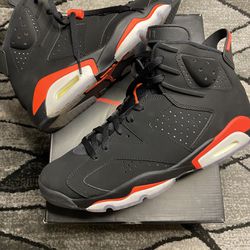 Jordan 6 Black Infrared Size 12