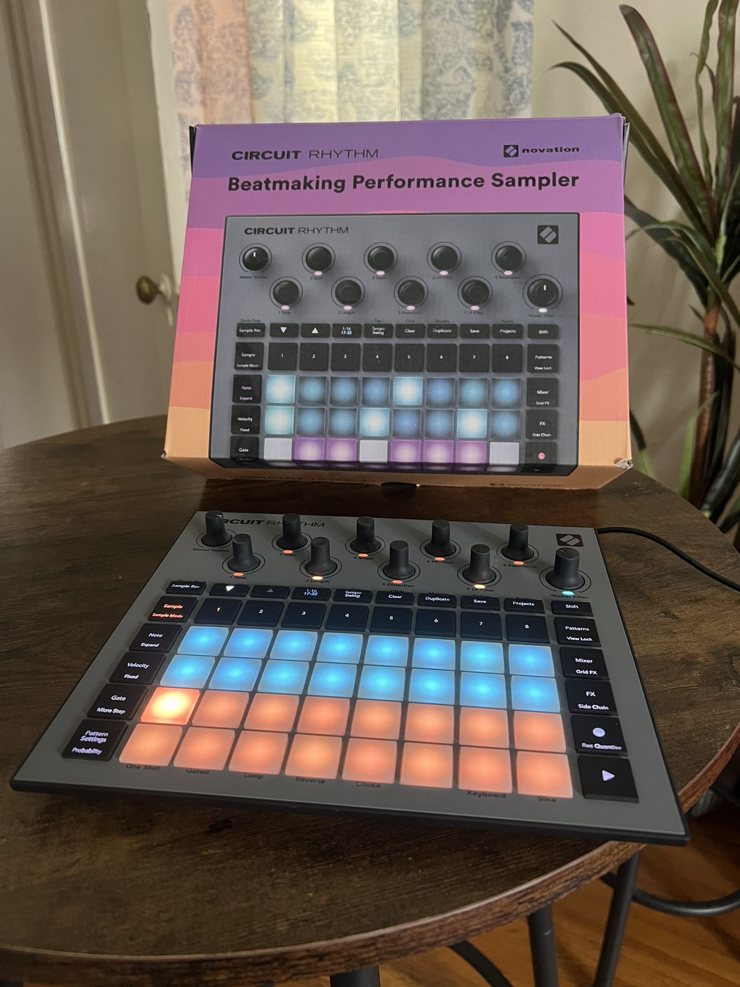 Circuit Rhythm Novation