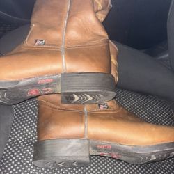 Men’s Justin Boots Size9