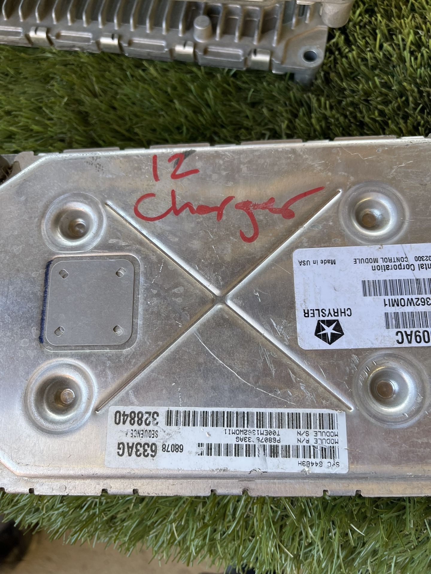 2012 Charger Engine Control module(ECU)