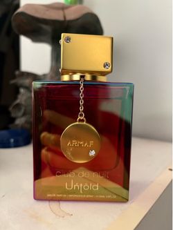Armaf Untold (baccarat rouge dupe)
