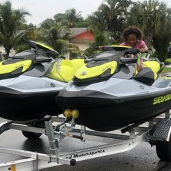 2021 Seadoo Jet Skis