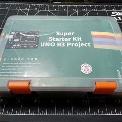  UNO R3 Project Super Starter Kit from ELEGOO