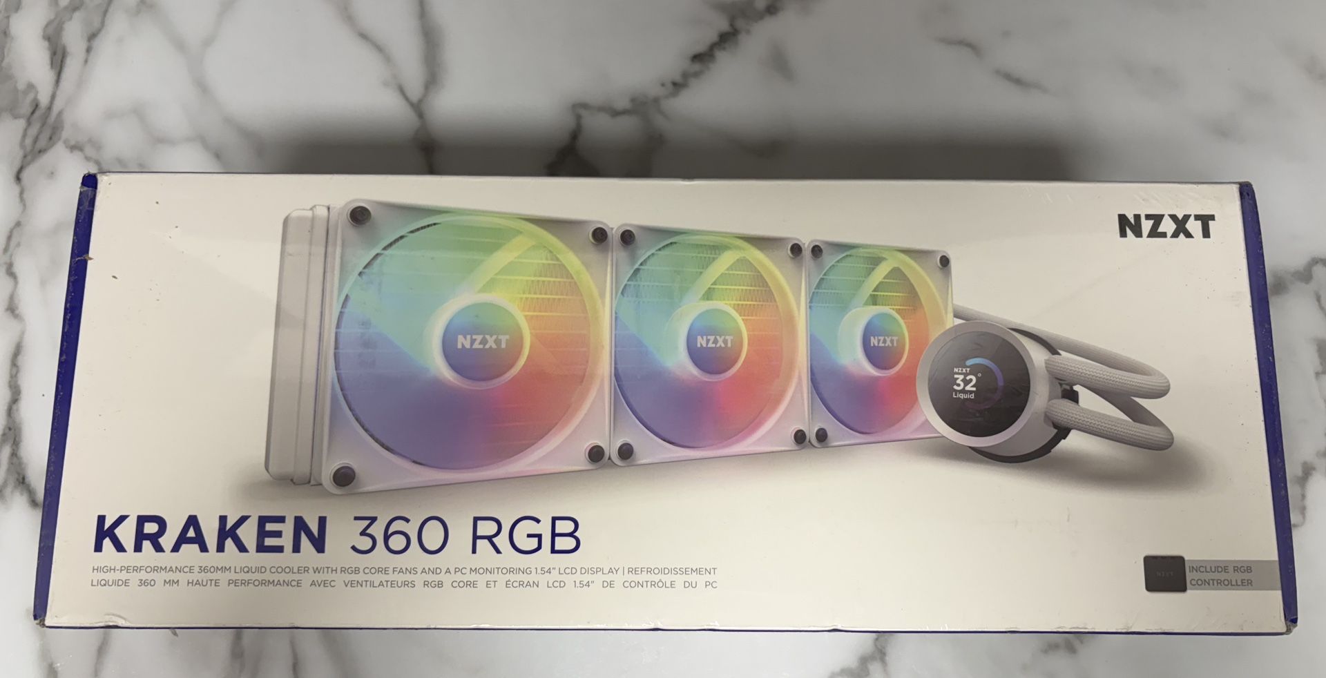 NZXT Kraken 360 RGB