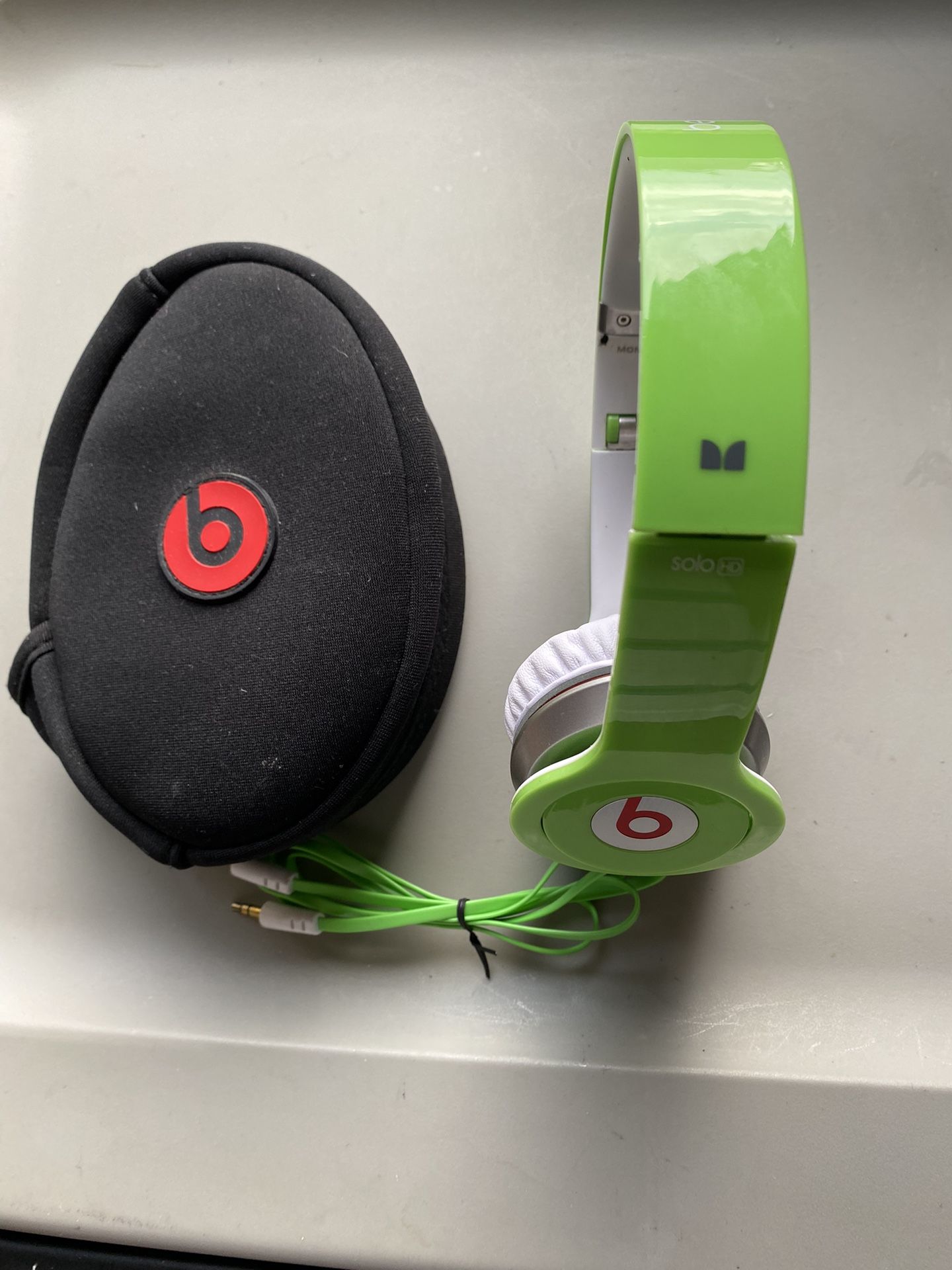 Beats Solo HD Monster Wired Headphones 