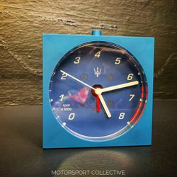 Maserati Clock