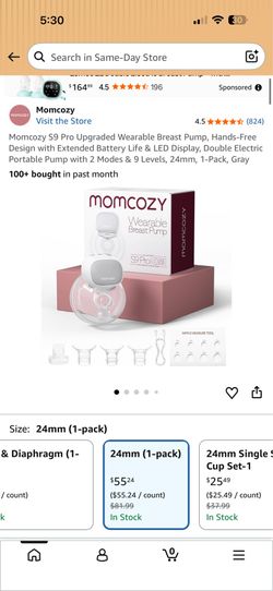 Momcozy S9 Pro Wearable Breast Pump