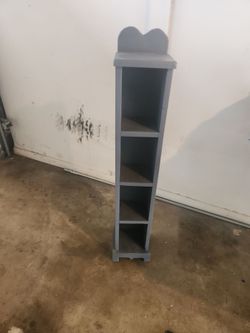 Wooden shelf