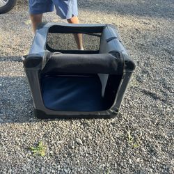Dog Carrier, Gate Fencing And Cage