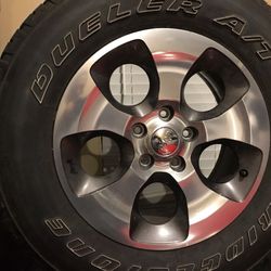 2017 Jeep wheels