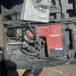 Bauer Chipping Hammer 