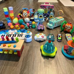 Baby Gear & Activity Toys