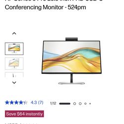 New HP Series 5 Pro 2025 524pm FHD Monitor