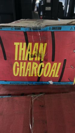 Thaan Charcoal. $5 A Box. 