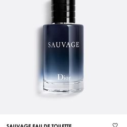 Men’s Dior Sauvage Cologne 