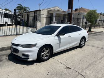 2018 Chevy Malibu