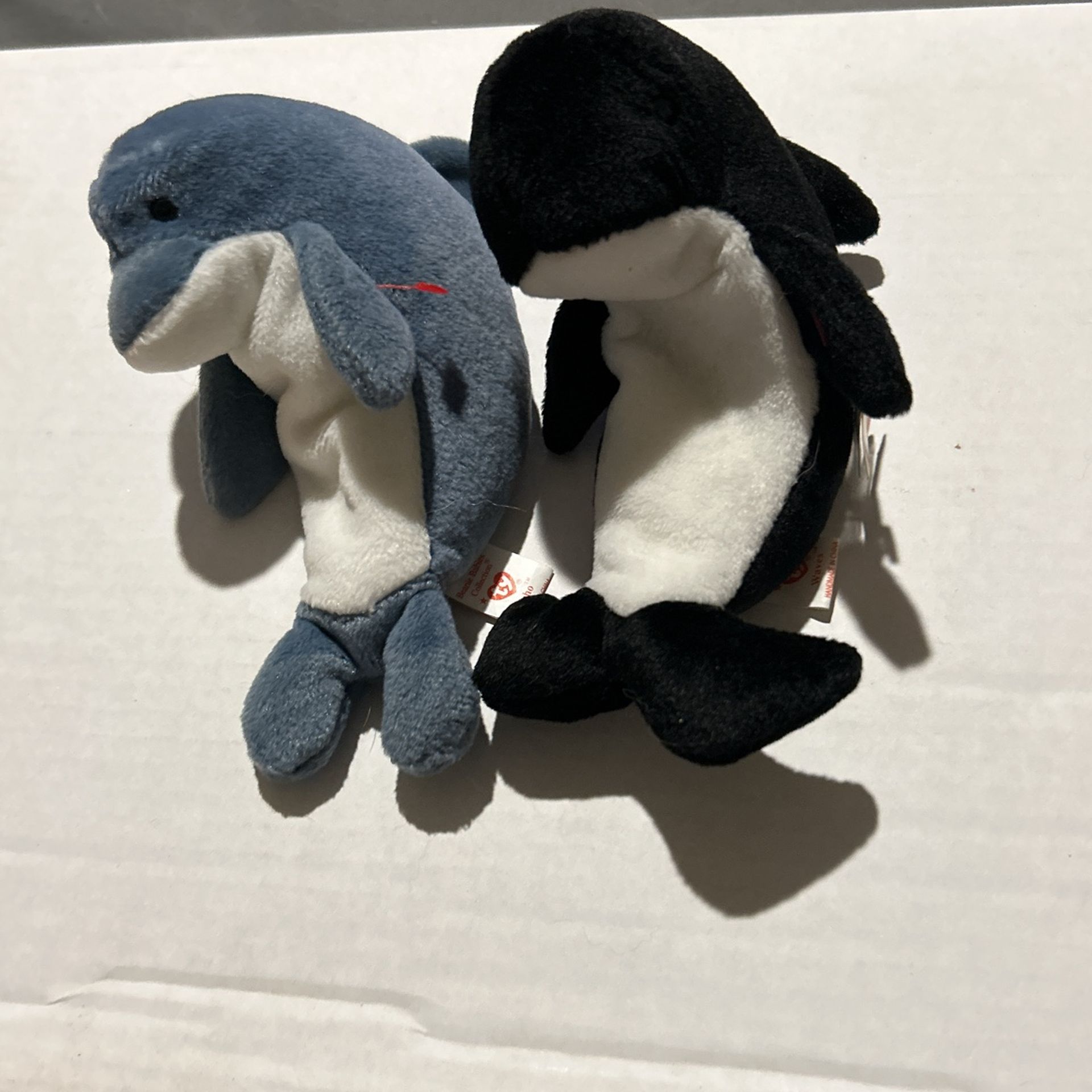 Beanie Babies - Echo And Waves