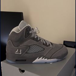 Wolf grey 5’s