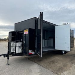 For Sale 8x24 Food Trailer