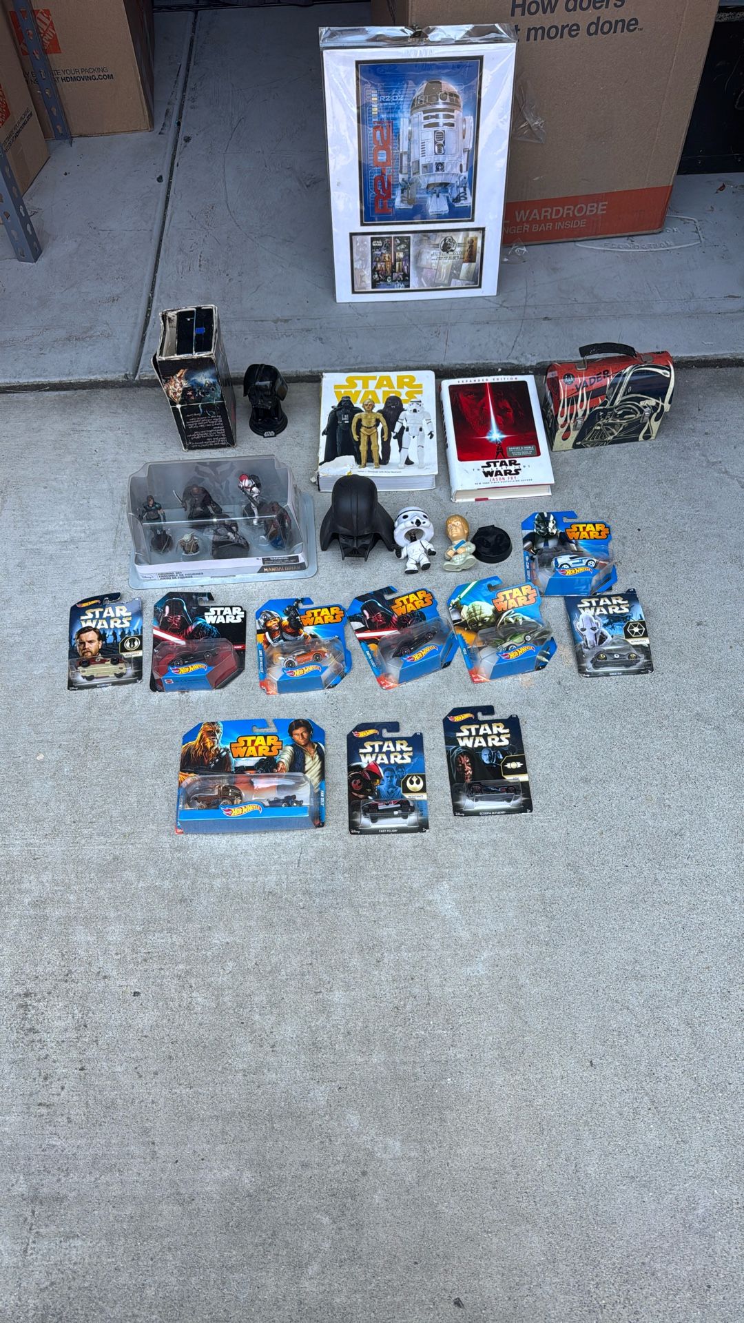 Star Wars Collectibles