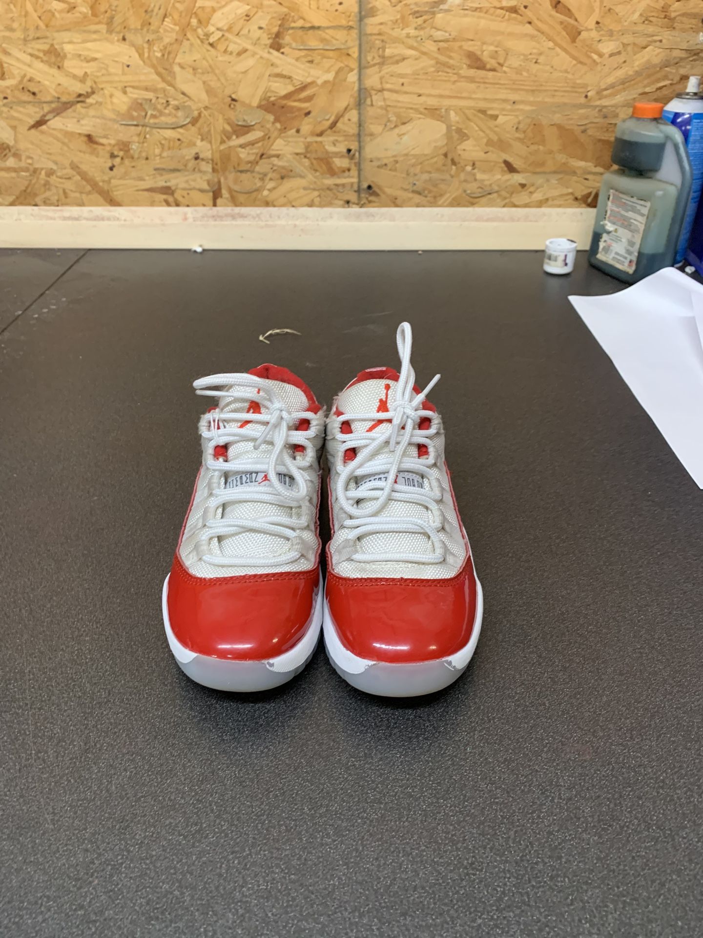 Low Top Jordan Cherry 11s