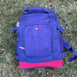 Tommy Hilfiger Navy Rucksack Backpack