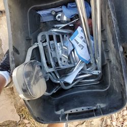 Full Dresser Chrome Travel Package 