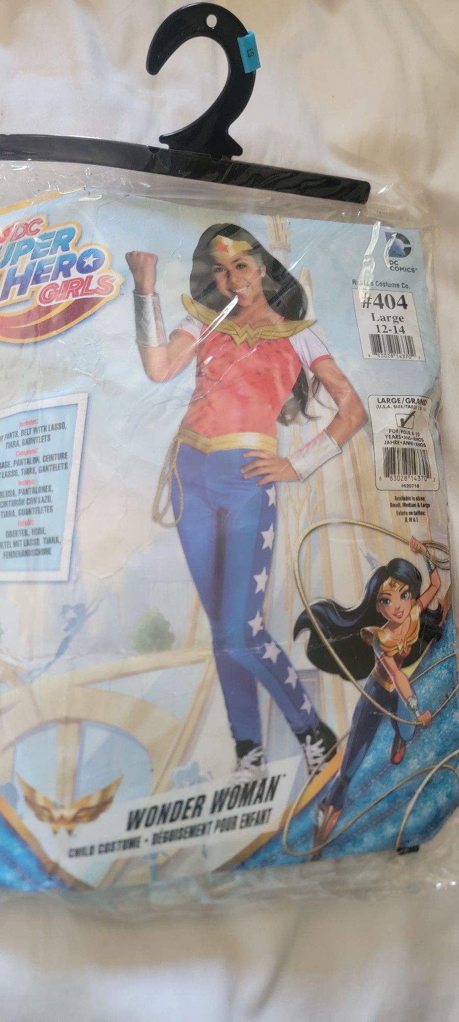 Wonder Woman Girl Costume