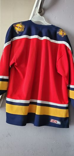 Vintage CCM Blank Hockey Jersey