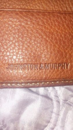Johnson n Murphy wallet