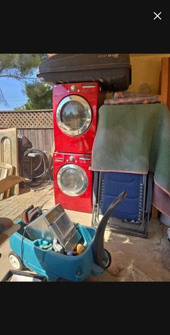 Front Load Washer Machine LG (ONLY WASHER MACHINE)