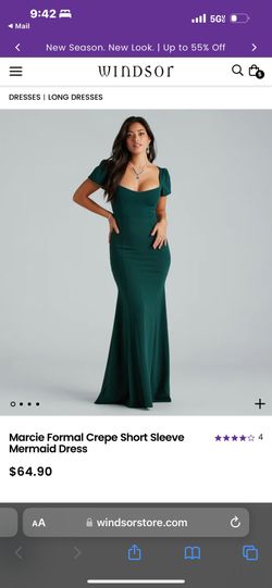 NEW WINDSOR DRESS