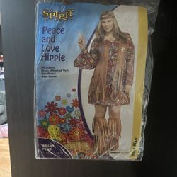 Peace and Love Hippie Costume