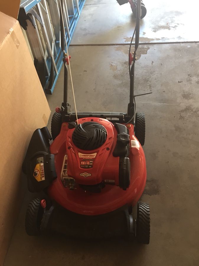 Lawn mower and weed wacker