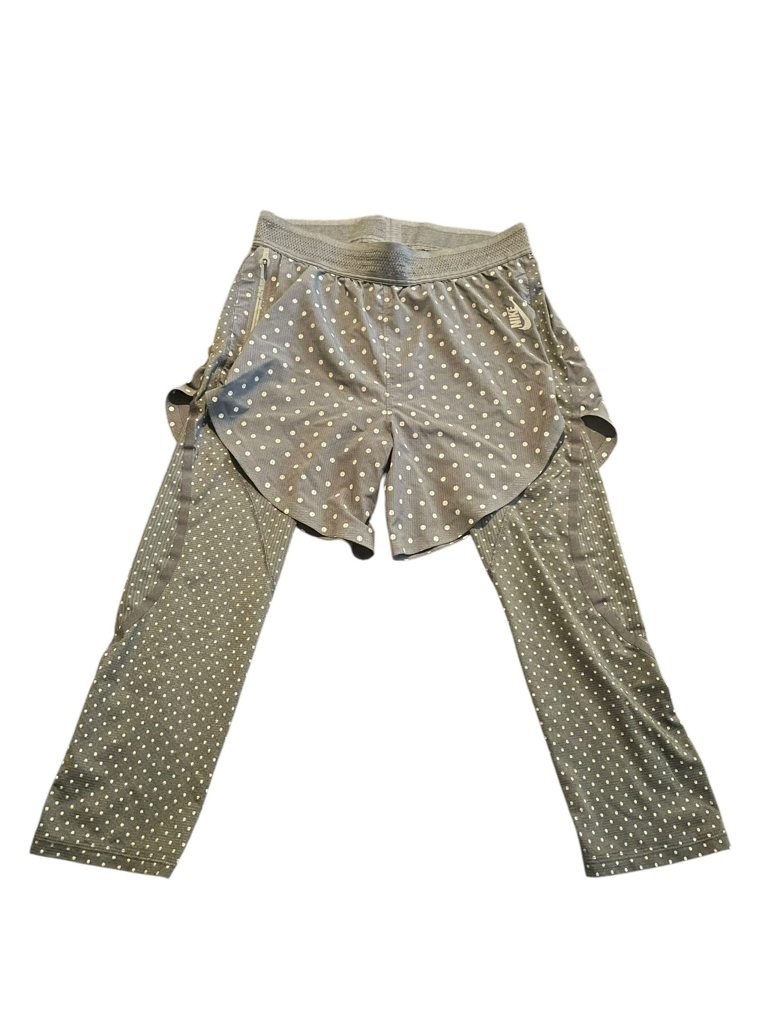 Nike Lab L Black 2 In 1 Joggers