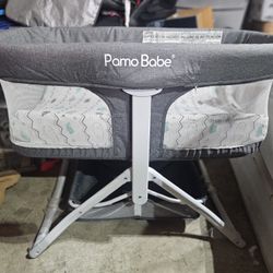 2 in 1 Bassinet and crib