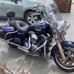 2014 Harley Davidson Road King