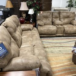 Sofa and Loveseat - new 