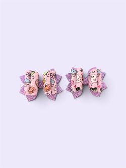 Halloween Hair Bows