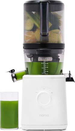 Cold Press Juicer, Zero Waste Masticating Juicer For More Juice, Less Pulp – Easy Cleanup & Assembly