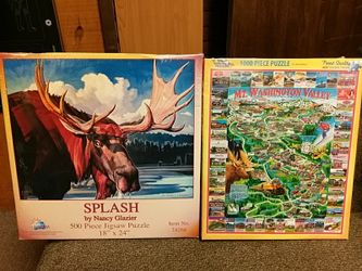 Puzzles sealed